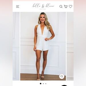 Bella & Bloom Dancing Queen Romper